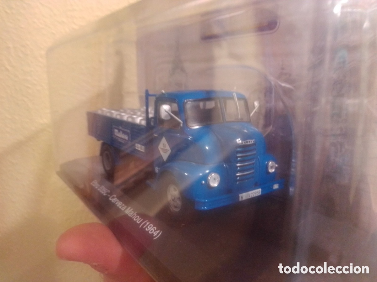 Modelos a escala: EBRO B35 C, Cervezas Mahou - Foto 5