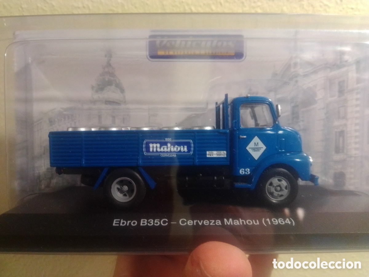 Modelos a escala: EBRO B35 C, Cervezas Mahou - Foto 7