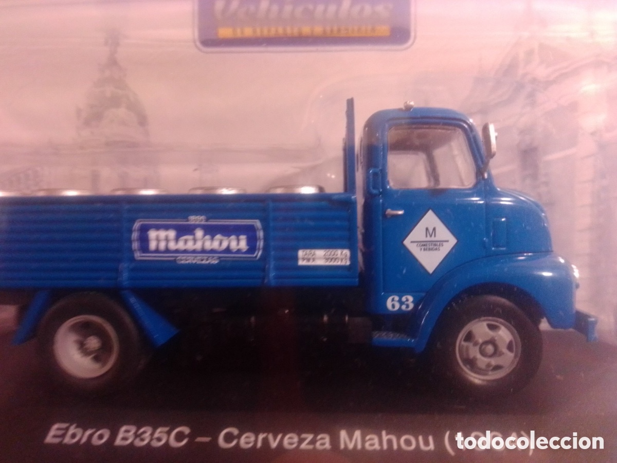 Modelos a escala: EBRO B35 C, Cervezas Mahou - Foto 8