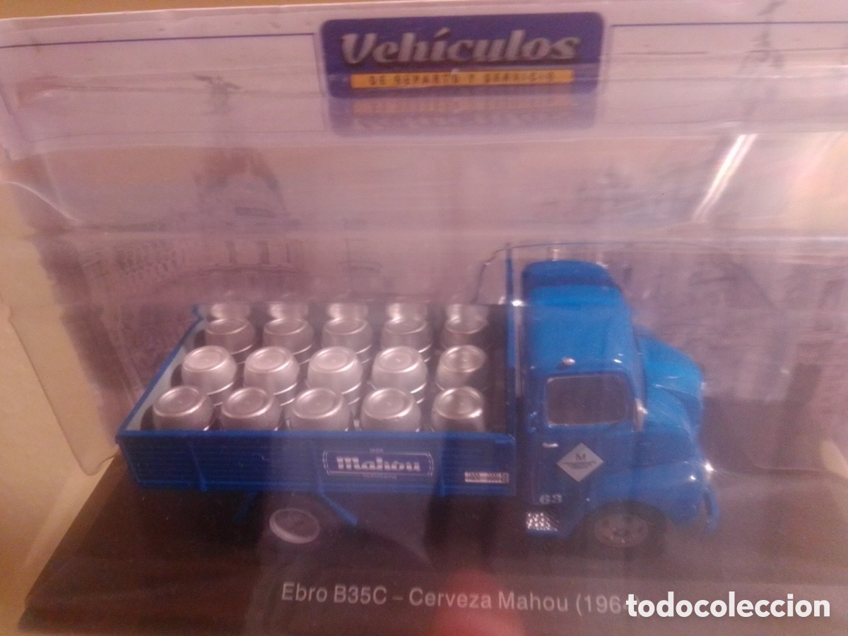 Modelos a escala: EBRO B35 C, Cervezas Mahou - Foto 1
