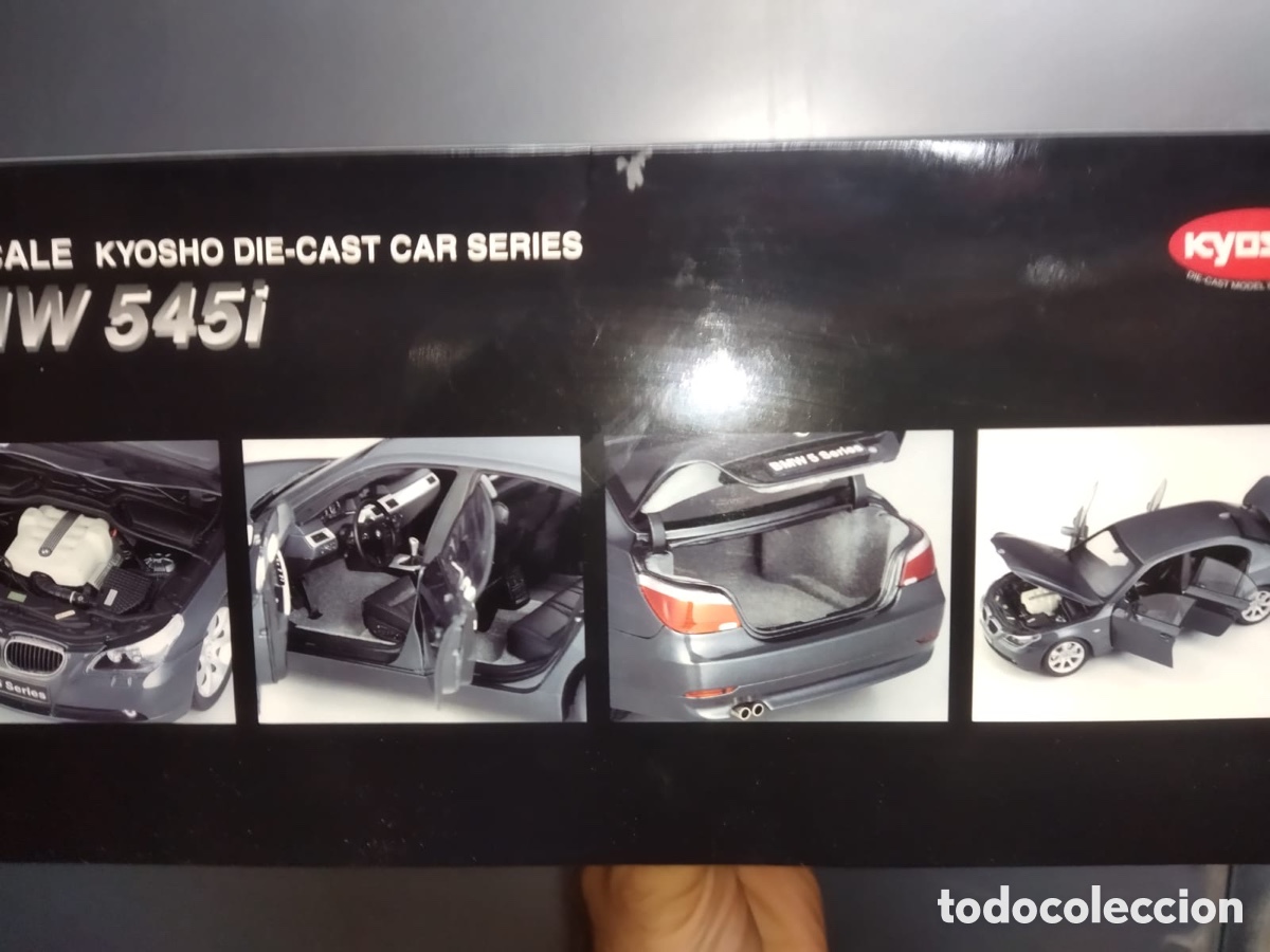 Modelos a escala: BMW 545 I, sedan, gray, - Foto 2
