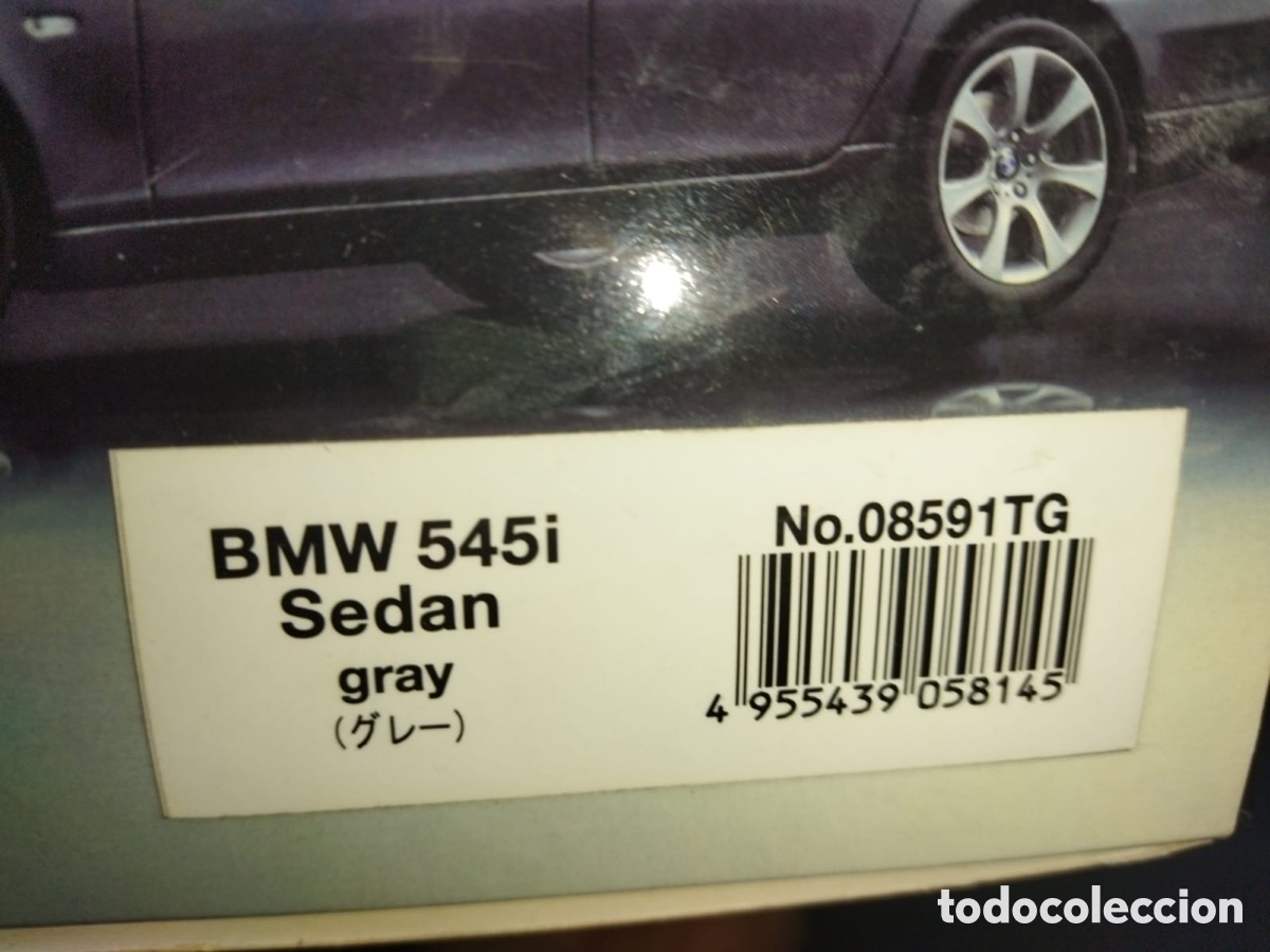 Modelos a escala: BMW 545 I, sedan, gray, - Foto 3