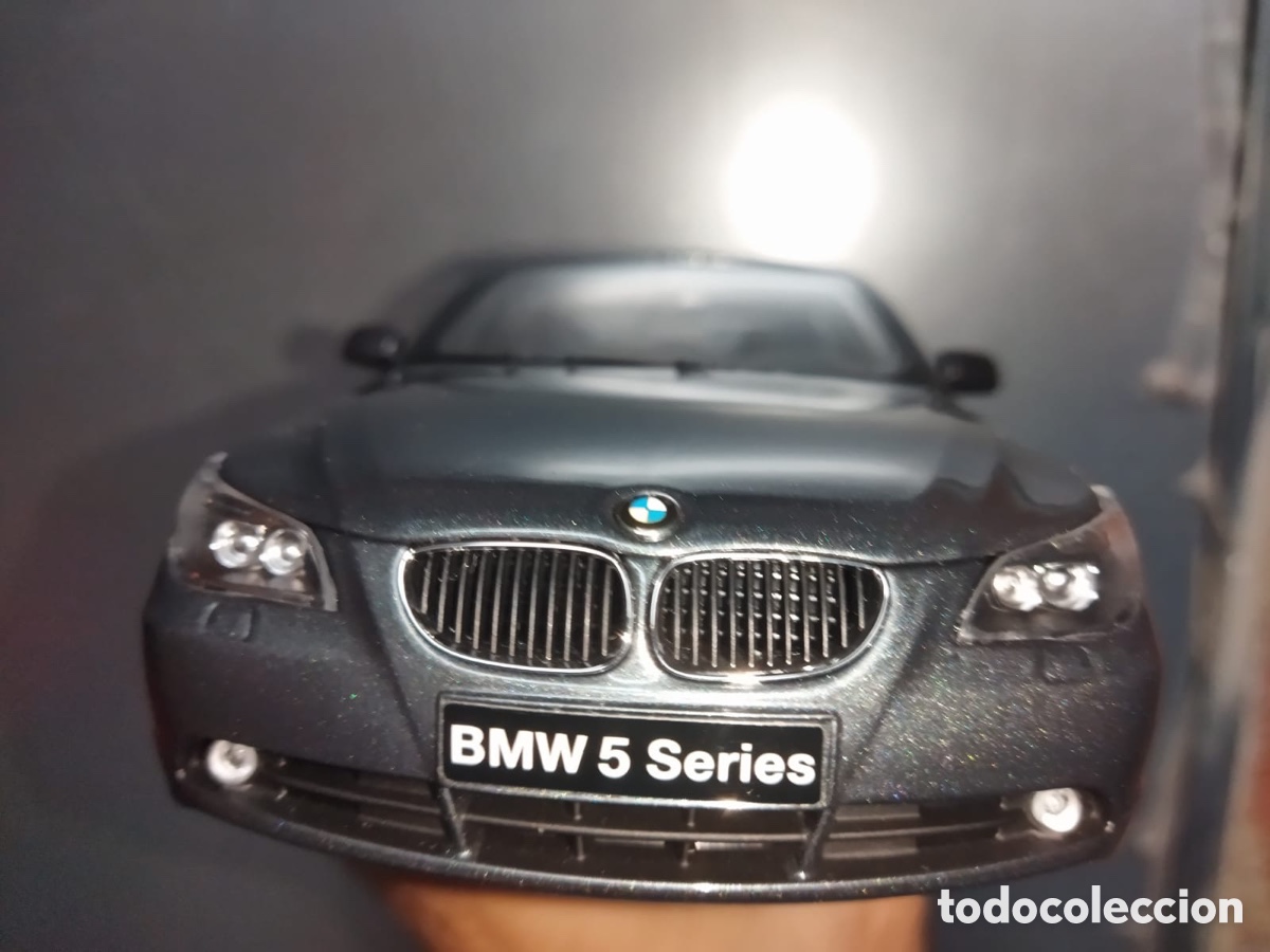Modelos a escala: BMW 545 I, sedan, gray, - Foto 7