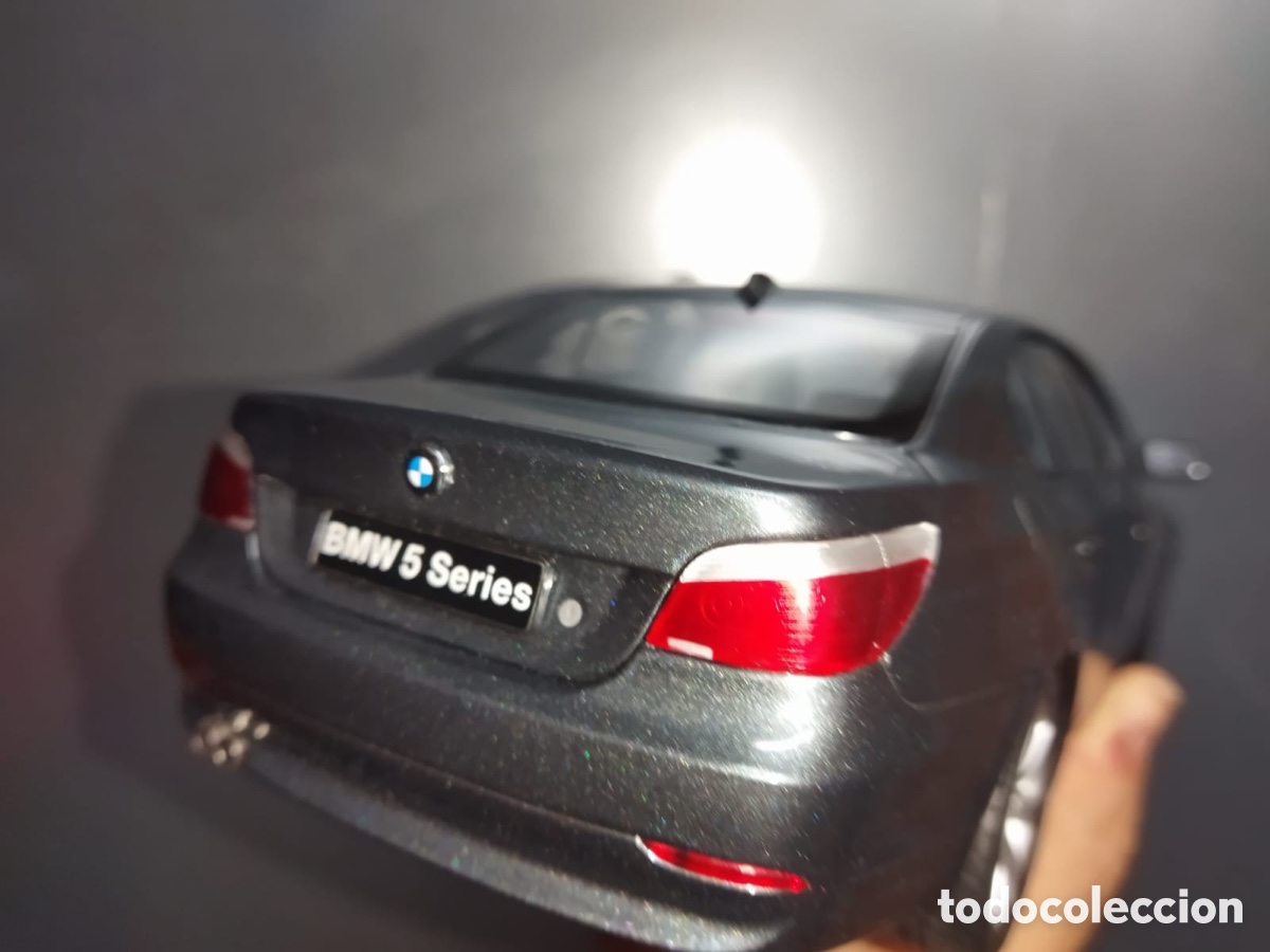 Modelos a escala: BMW 545 I, sedan, gray, - Foto 8