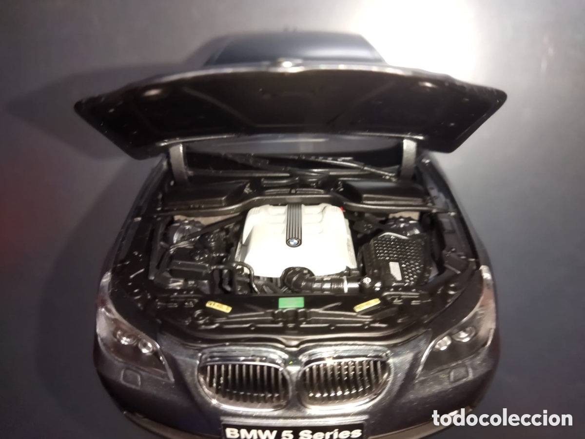 Modelos a escala: BMW 545 I, sedan, gray, - Foto 9