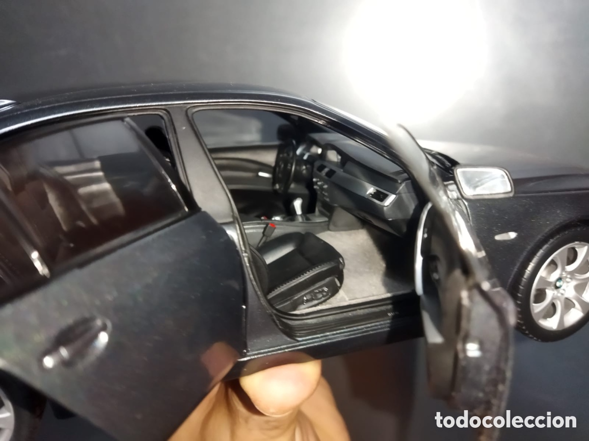 Modelos a escala: BMW 545 I, sedan, gray, - Foto 10