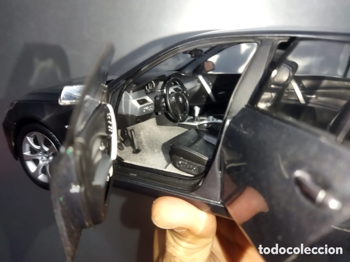 Modelos a escala: BMW 545 I, sedan, gray, - Foto 11