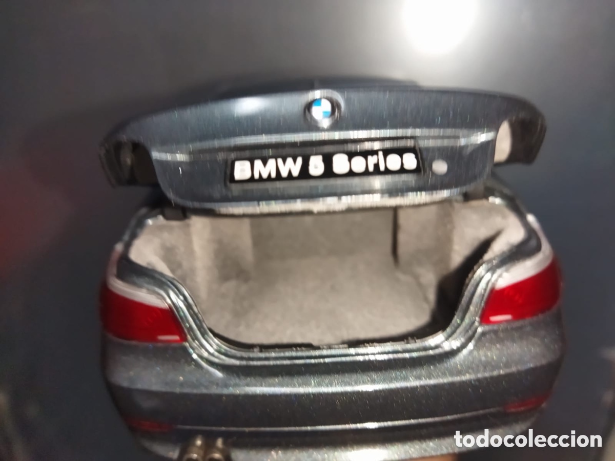 Modelos a escala: BMW 545 I, sedan, gray, - Foto 12
