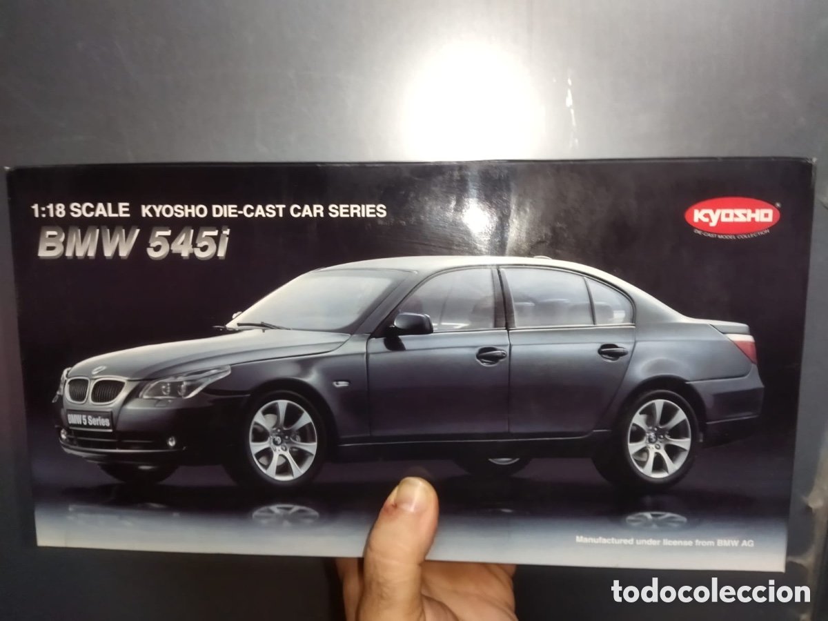 Modelos a escala: BMW 545 I, sedan, gray, - Foto 1