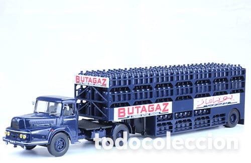 Modelos a escala: UNIC ZU 120 T, BUTAGAZ - Foto 1