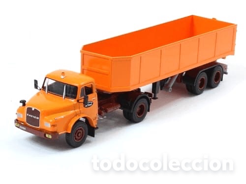 Modelos a escala: SAVIEM 19.280 HTB, molde Ixo - Foto 1