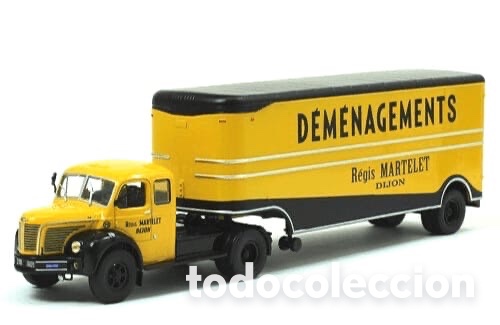 Modelos a escala: BERLIET TLR 10 M, &rdquo; Demanegement - Foto 1