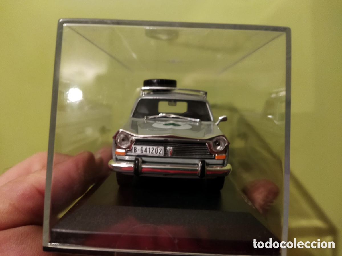 Modelos a escala: Seat 1500 pick up, del equipo de competici&oacute;n - Foto 2