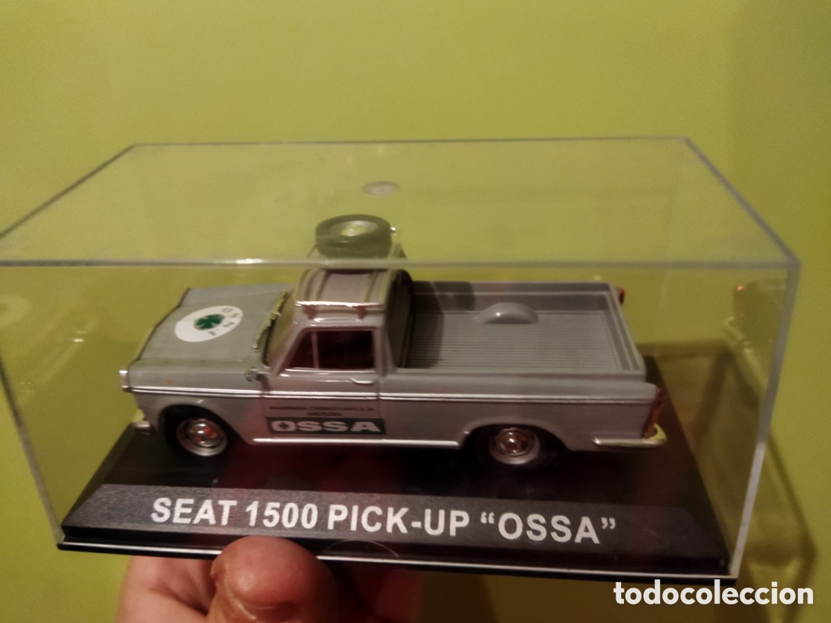 Modelos a escala: Seat 1500 pick up, del equipo de competici&oacute;n - Foto 3