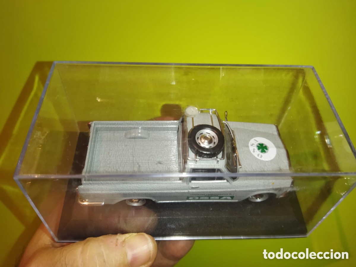 Modelos a escala: Seat 1500 pick up, del equipo de competici&oacute;n - Foto 6