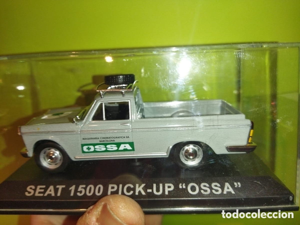 Modelos a escala: Seat 1500 pick up, del equipo de competici&oacute;n - Foto 7