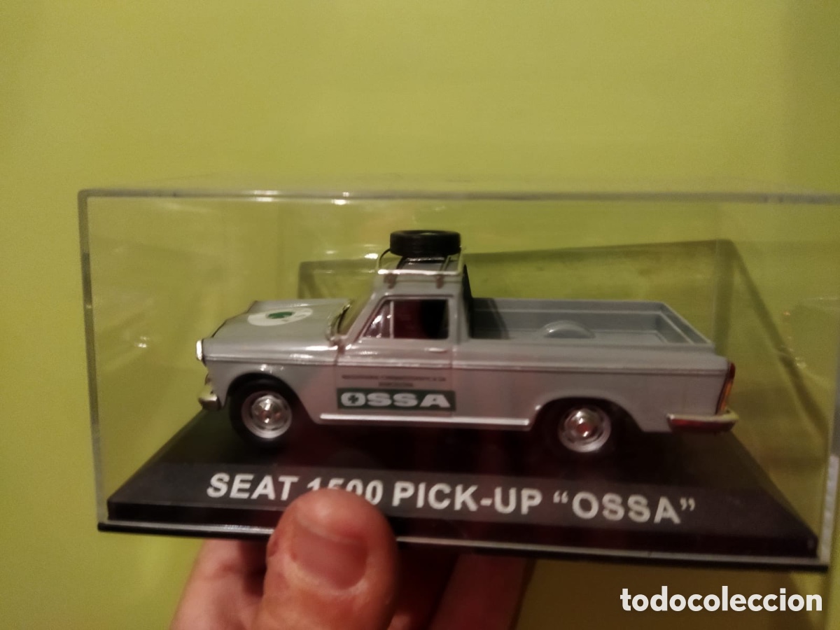 Modelos a escala: Seat 1500 pick up, del equipo de competici&oacute;n - Foto 1