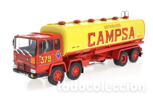 Modelos a escala: PEGASO 1086/52, 4 ejes cabina - Foto 1