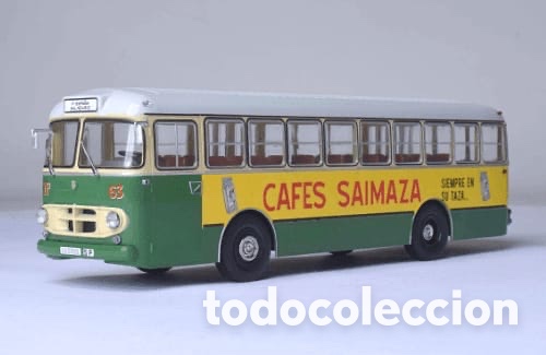 Modelos a escala: Autob&uacute;s PEGASO 6021 A, 1964, - Foto 1