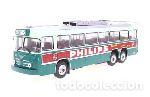 Modelos a escala: Troleb&uacute;s VETRA BERLIET VA3 B2 - Foto 1