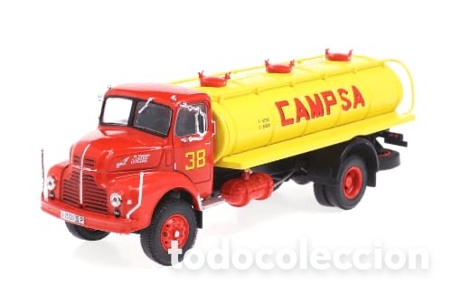 Modelos a escala: LEYLAND COMET, cisterna CAMPSA, - Foto 1