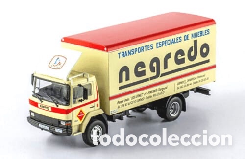 Modelos a escala: EBRO M 100, a&ntilde;o 1984, 2 ejes, - Foto 1