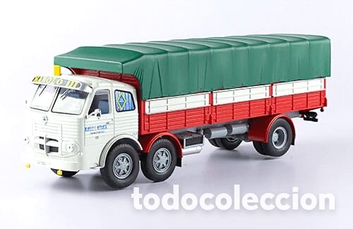 Modelos a escala: PEGASO 1063 A, a&ntilde;o 1968, 3 ejes, MANOLO - Foto 1