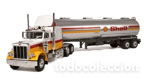 Modelos a escala: PETERBILT 359, 6X4, cisterna - Foto 1