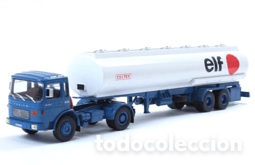 Modelos a escala: SAVIEM SM280 TU, 4X2, cisterna doble - Foto 1