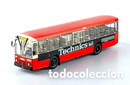 Modelos a escala: Autob&uacute;s PEGASO 6038, 1980, TMB, - Foto 3