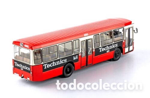 Modelos a escala: Autob&uacute;s PEGASO 6038, 1980, TMB, - Foto 1