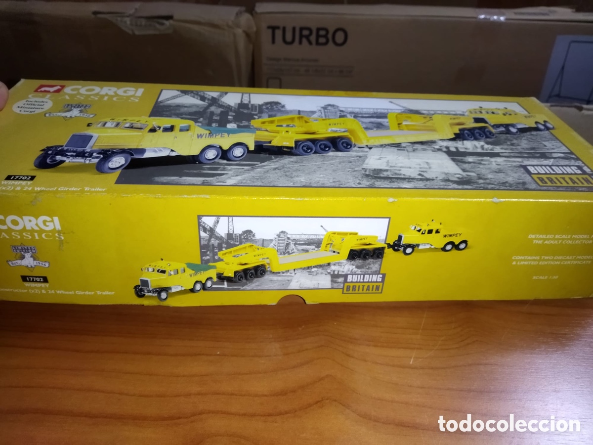 Modelos a escala: SCAMMEL CONSTRUCTOR, 6X4 Corgi - Foto 2