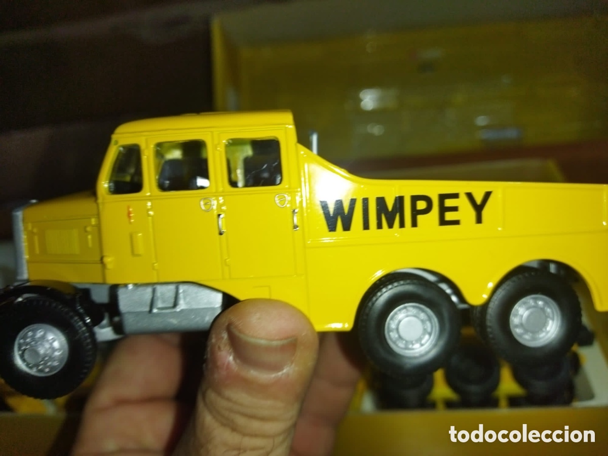 Modelos a escala: SCAMMEL CONSTRUCTOR, 6X4 Corgi - Foto 4