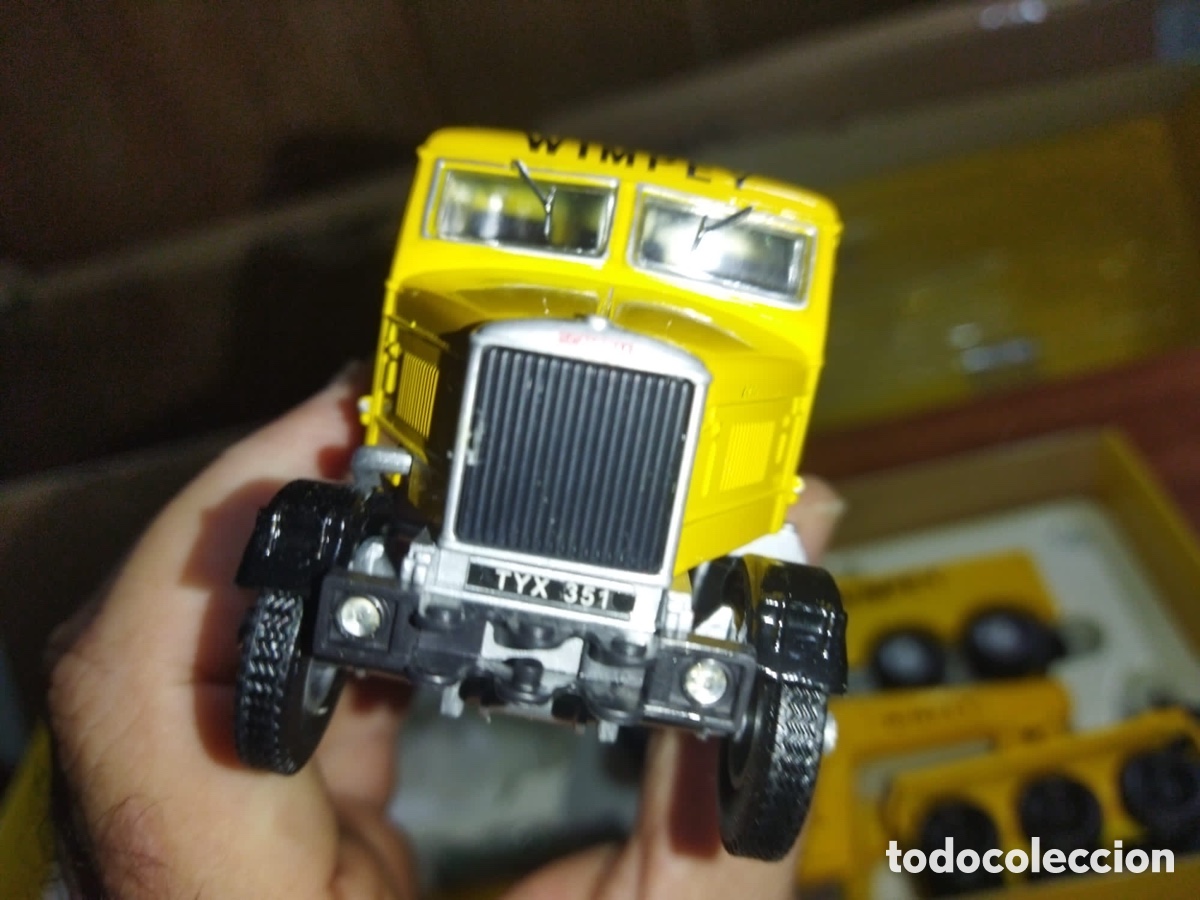 Modelos a escala: SCAMMEL CONSTRUCTOR, 6X4 Corgi - Foto 5