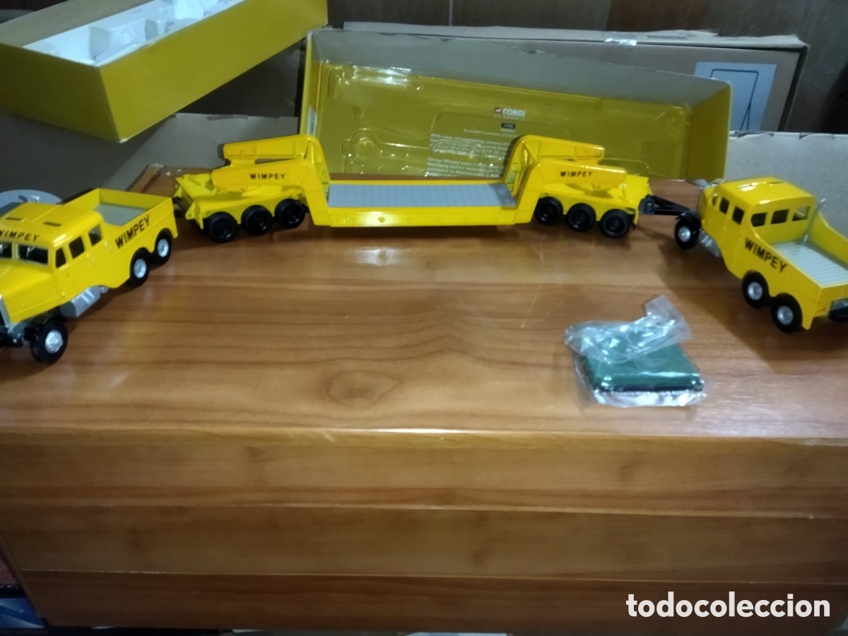 Modelos a escala: SCAMMEL CONSTRUCTOR, 6X4 Corgi - Foto 10