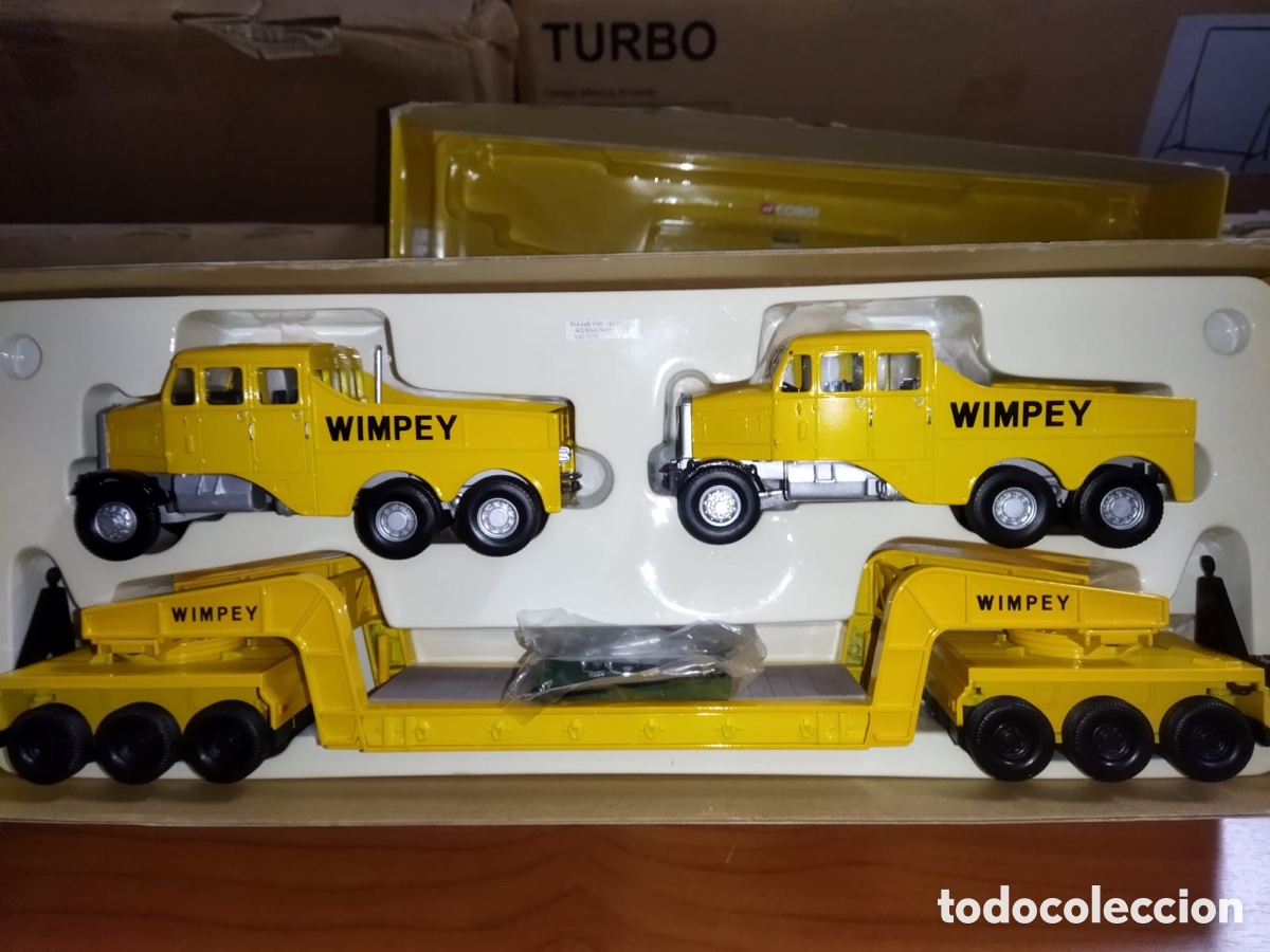Modelos a escala: SCAMMEL CONSTRUCTOR, 6X4 Corgi - Foto 12