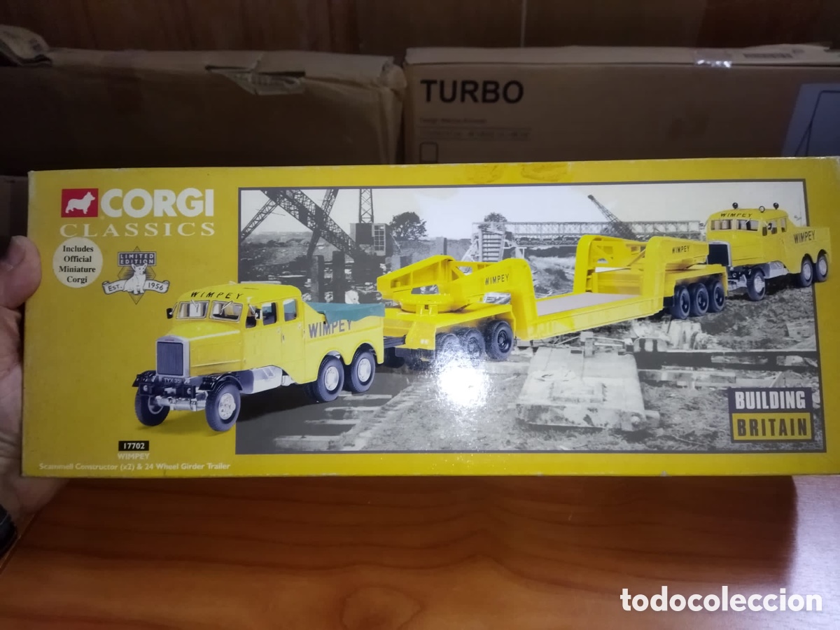 Modelos a escala: SCAMMEL CONSTRUCTOR, 6X4 Corgi - Foto 1