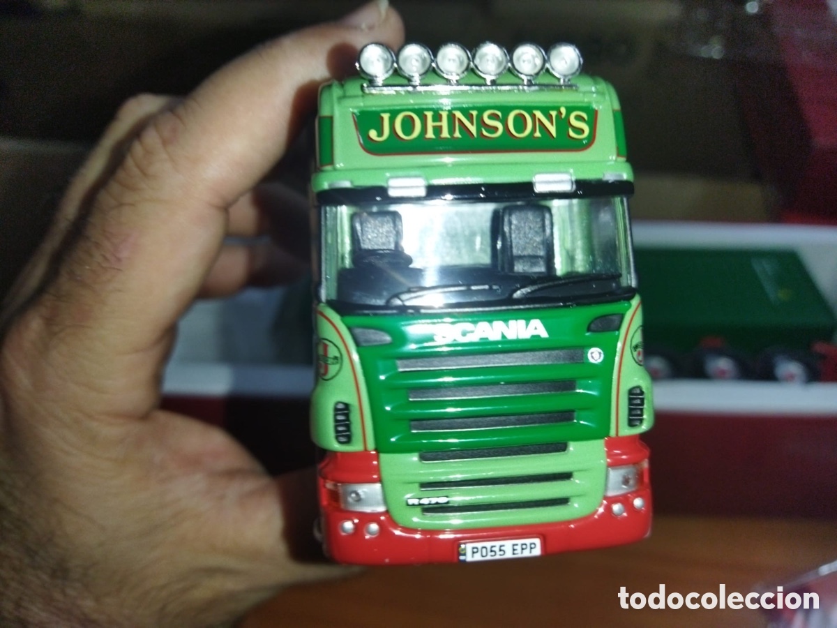 Modelos a escala: SCANIA TOPLINE R470, 6X2 - Foto 5