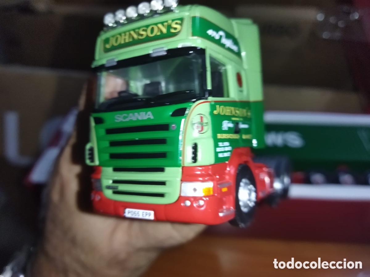 Modelos a escala: SCANIA TOPLINE R470, 6X2 - Foto 6