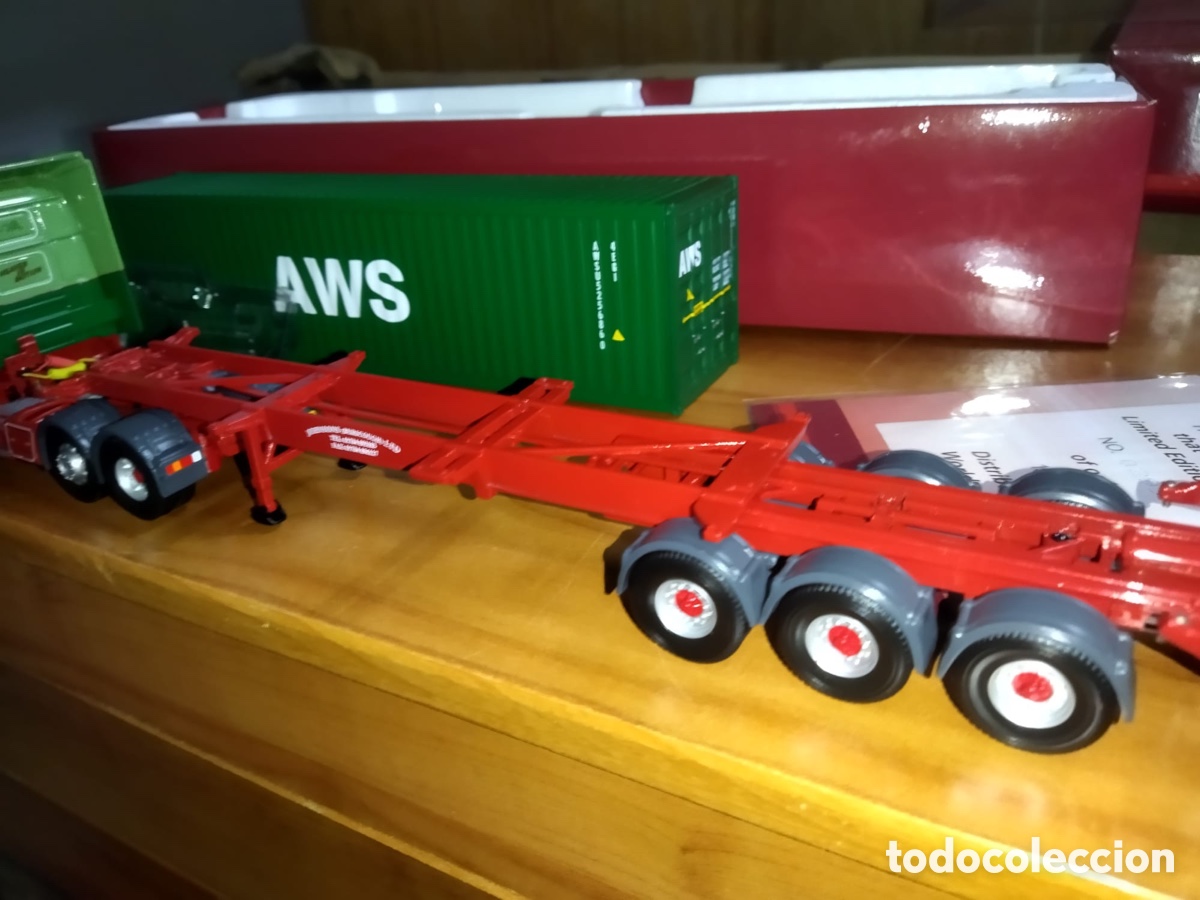 Modelos a escala: SCANIA TOPLINE R470, 6X2 - Foto 8