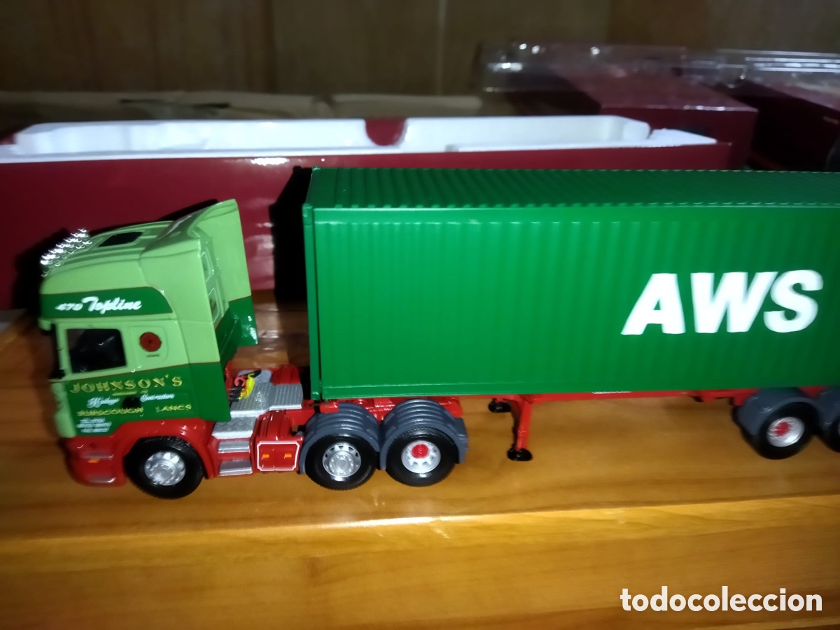 Modelos a escala: SCANIA TOPLINE R470, 6X2 - Foto 10