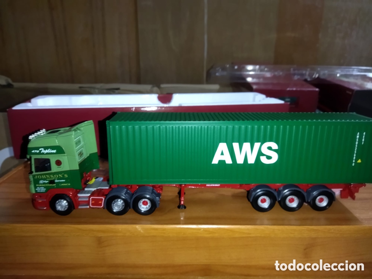 Modelos a escala: SCANIA TOPLINE R470, 6X2 - Foto 11