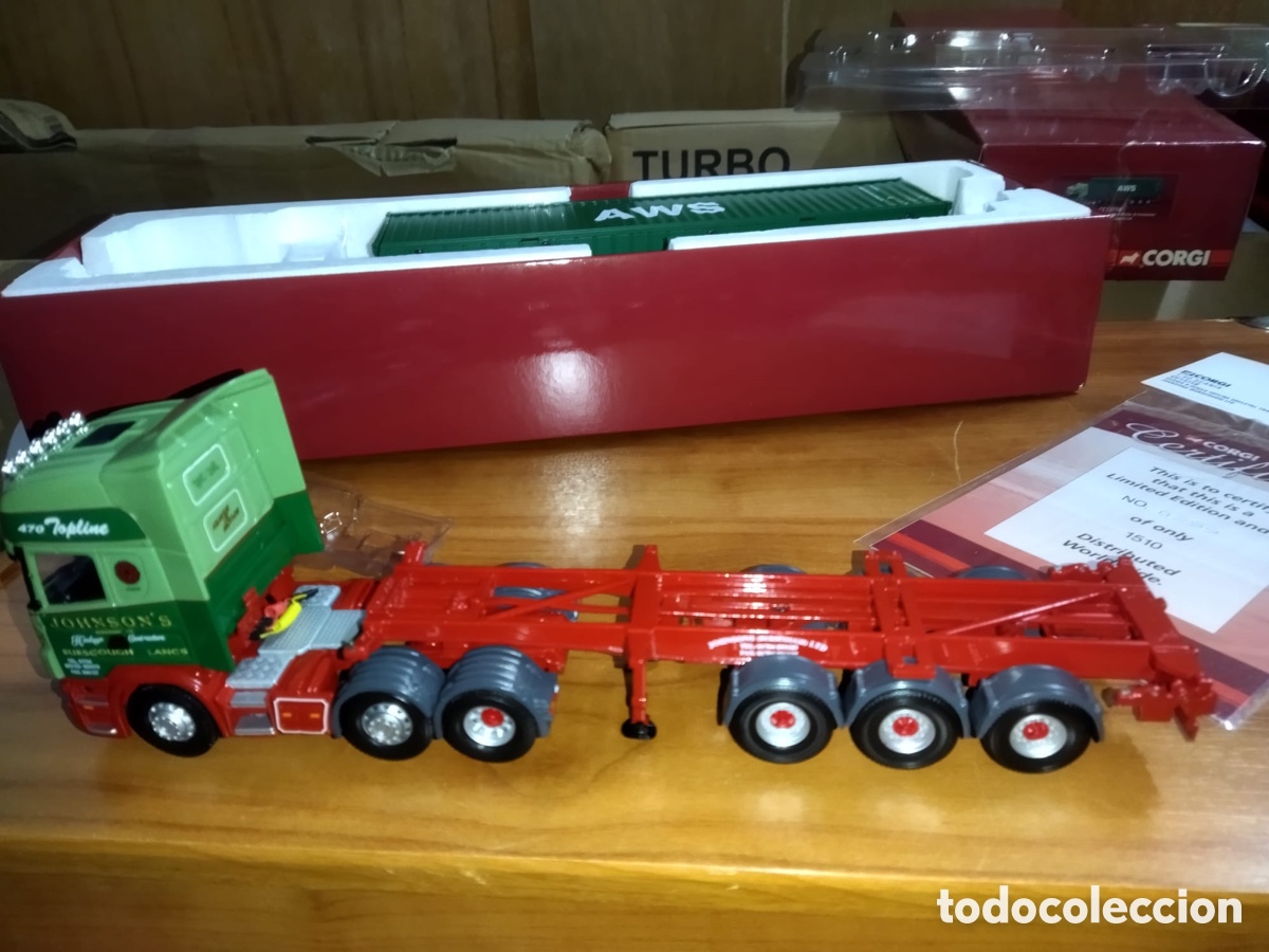 Modelos a escala: SCANIA TOPLINE R470, 6X2 - Foto 12