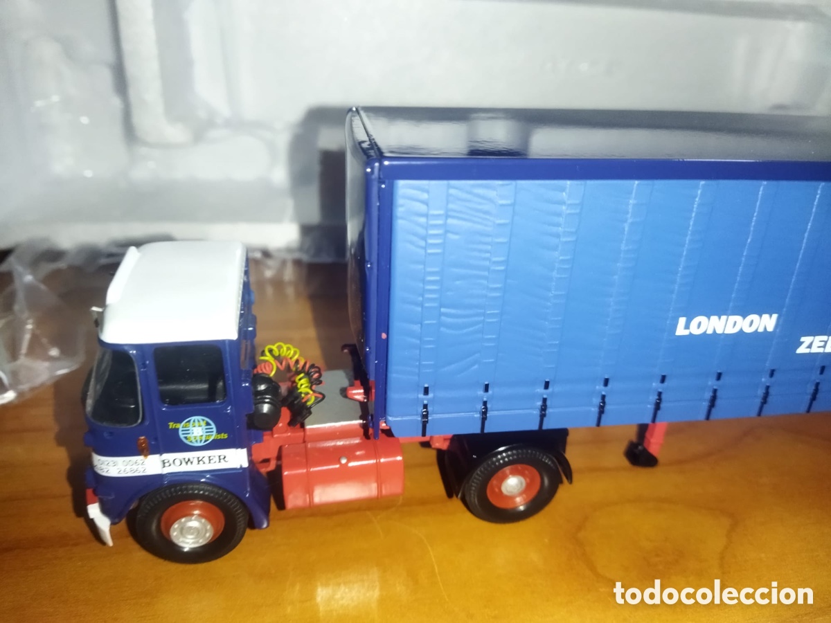 Modelos a escala: SEDDON ATKINSON BORDERER, 4x2 - Foto 2