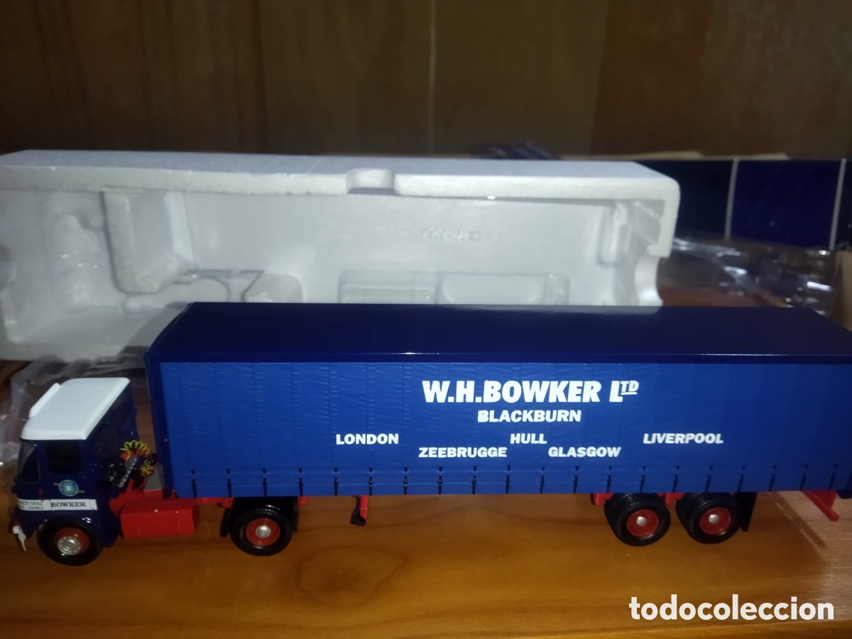Modelos a escala: SEDDON ATKINSON BORDERER, 4x2 - Foto 3