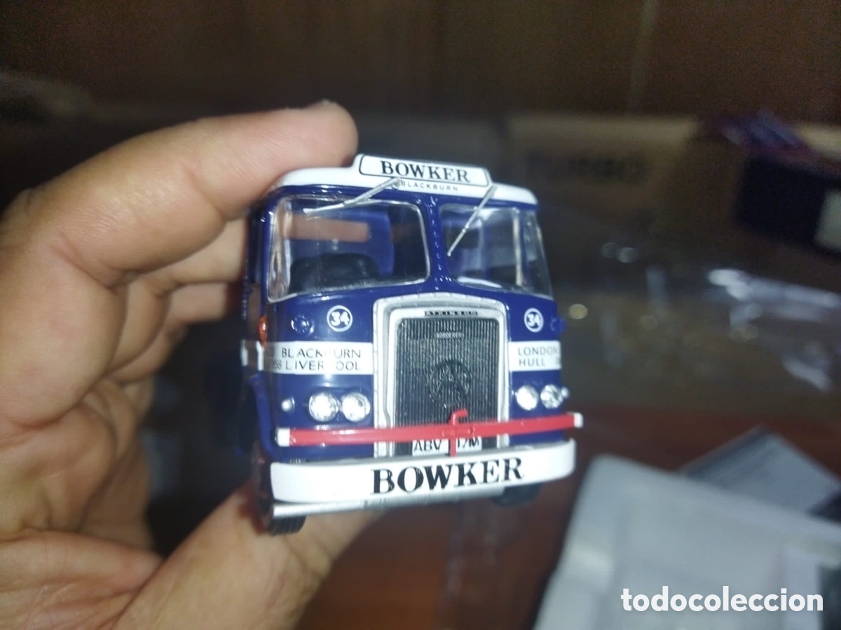 Modelos a escala: SEDDON ATKINSON BORDERER, 4x2 - Foto 4