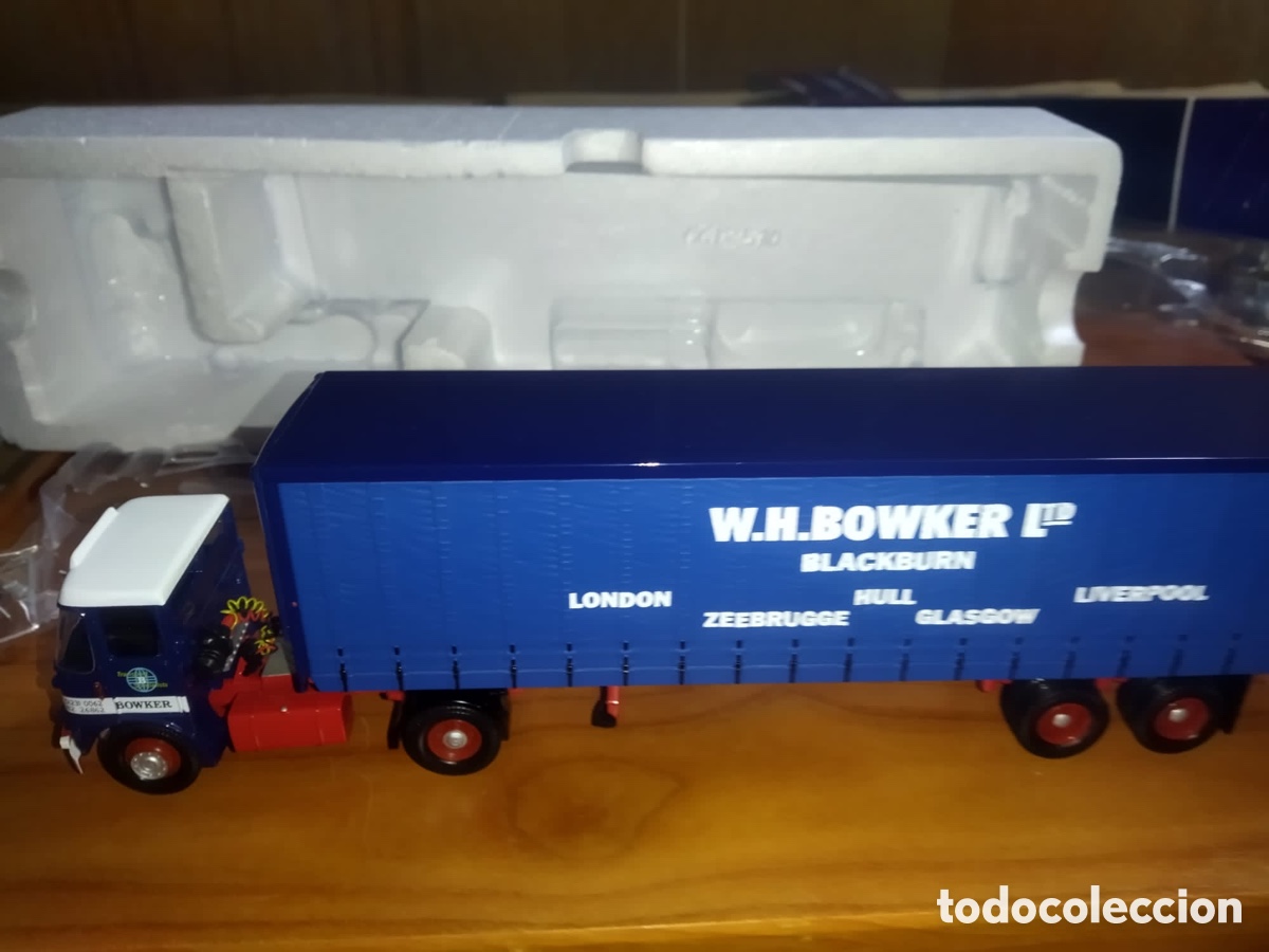 Modelos a escala: SEDDON ATKINSON BORDERER, 4x2 - Foto 5