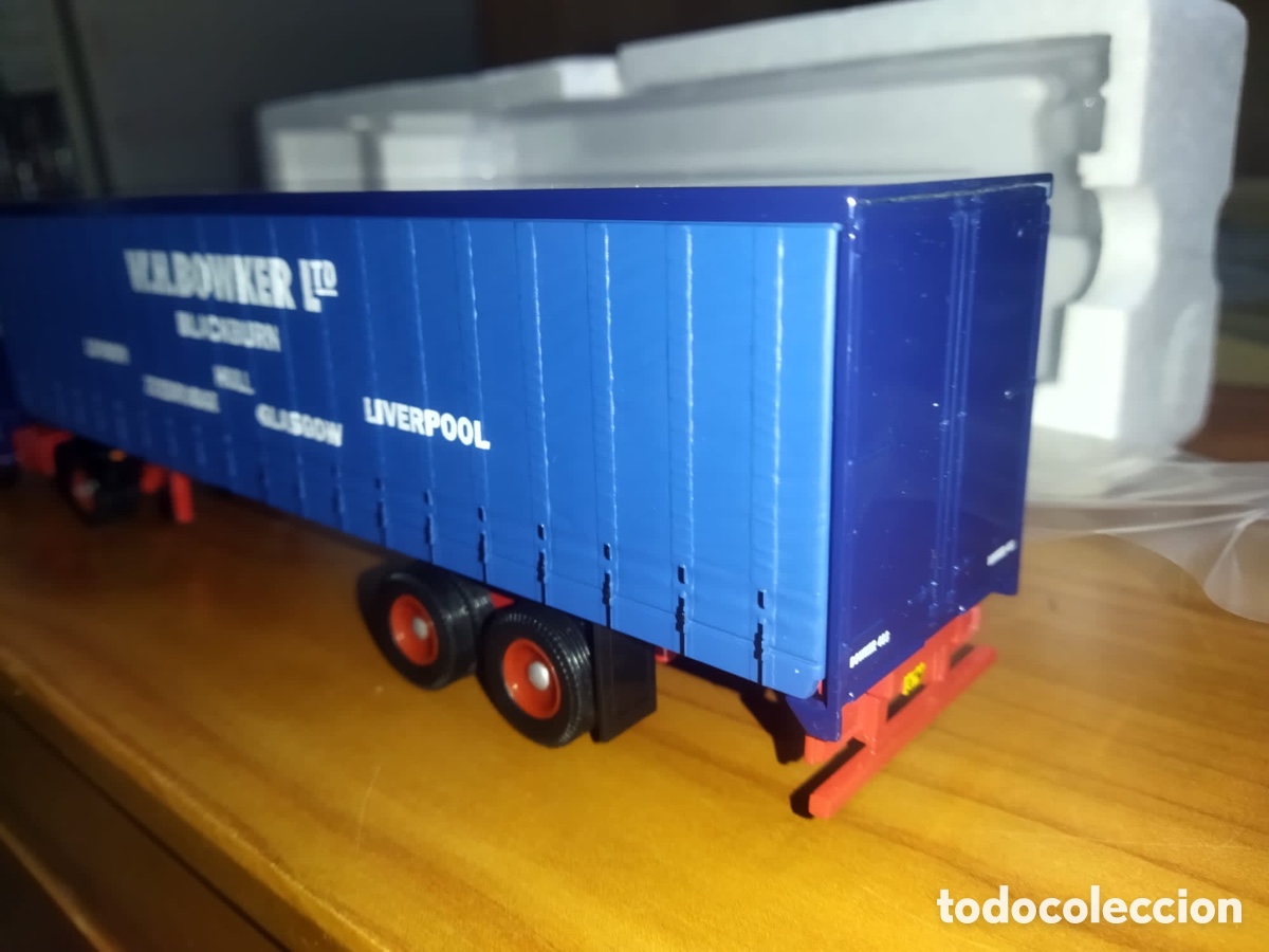 Modelos a escala: SEDDON ATKINSON BORDERER, 4x2 - Foto 6