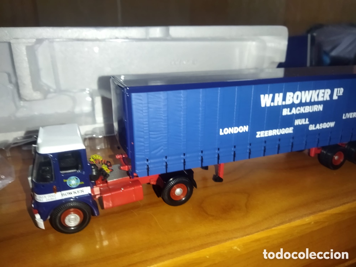 Modelos a escala: SEDDON ATKINSON BORDERER, 4x2 - Foto 7