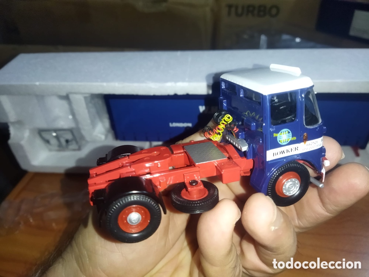 Modelos a escala: SEDDON ATKINSON BORDERER, 4x2 - Foto 8